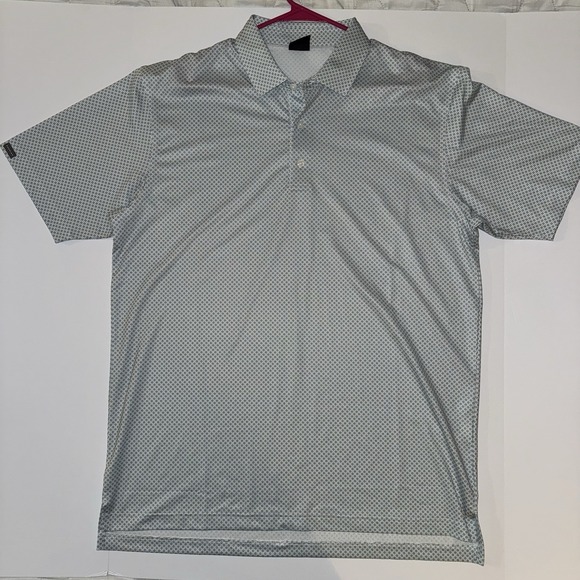 dunning Other - Men's Large Dunning Performance Golf Polo